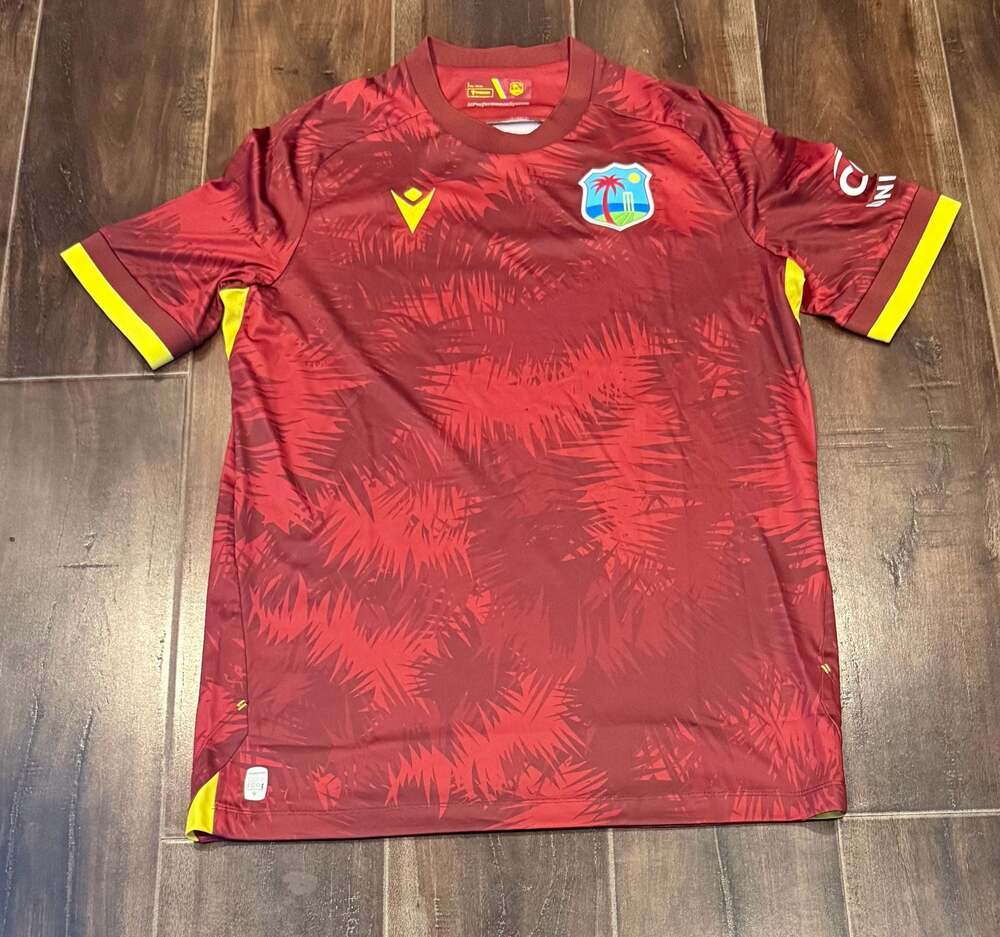 Macron West Indies ODI 2025/26 Cricket Jersey